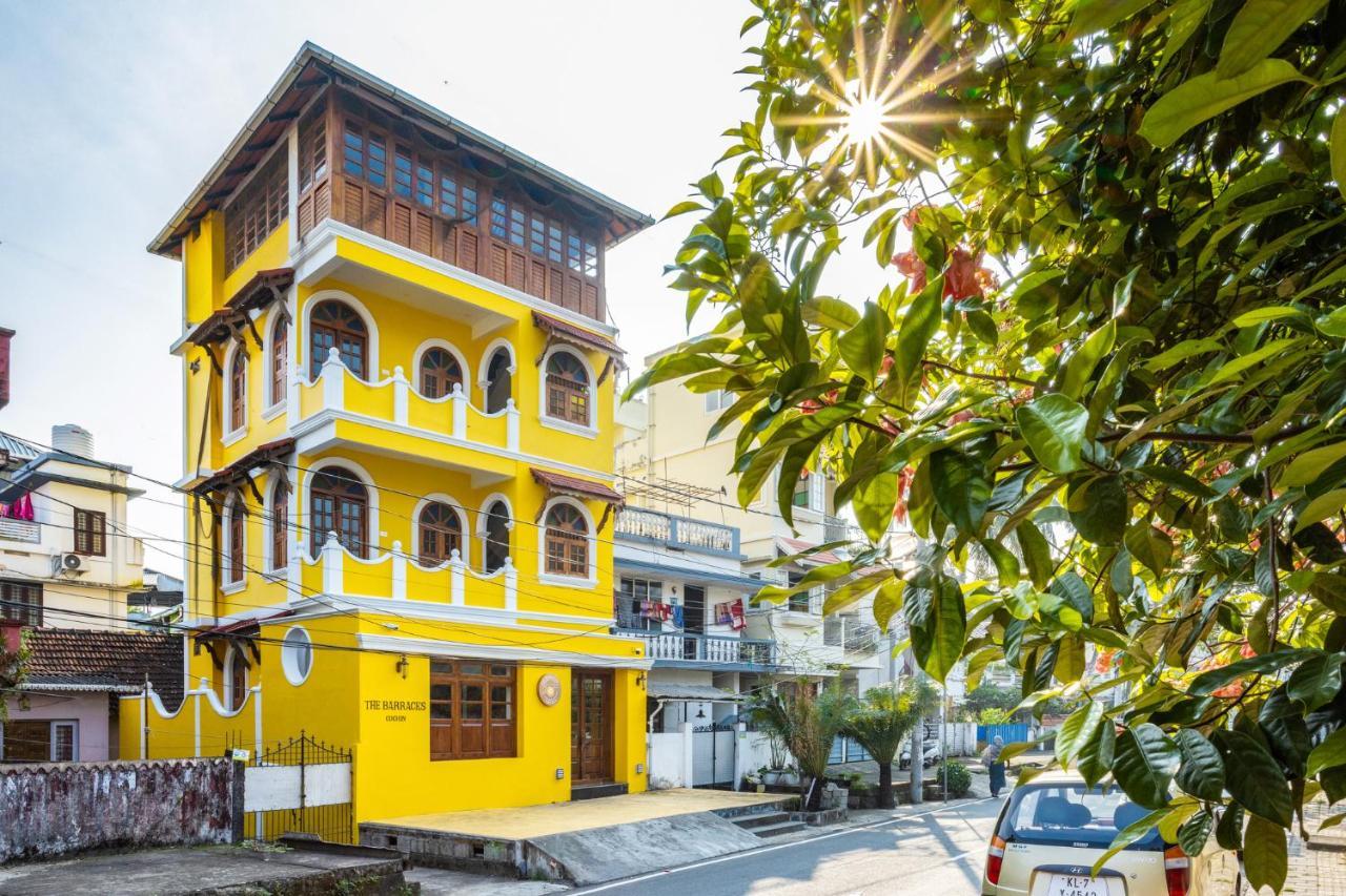 The Barracks Cochin Appartement Kochi Buitenkant foto