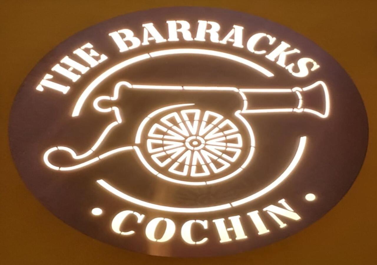 The Barracks Cochin Appartement Kochi Buitenkant foto