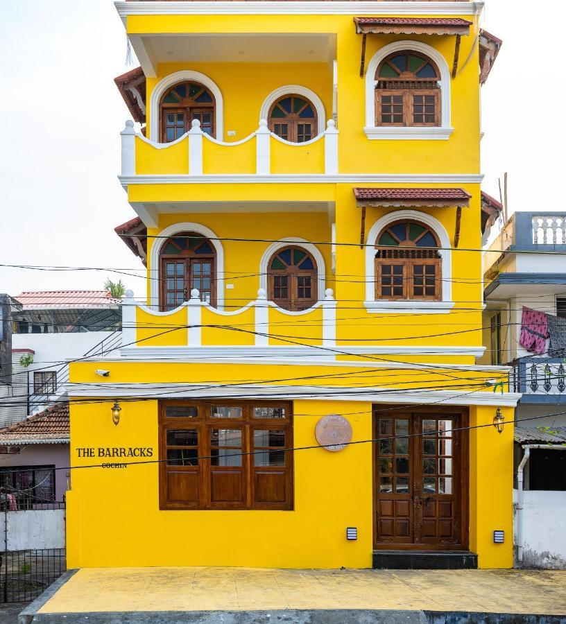 The Barracks Cochin Appartement Kochi Buitenkant foto