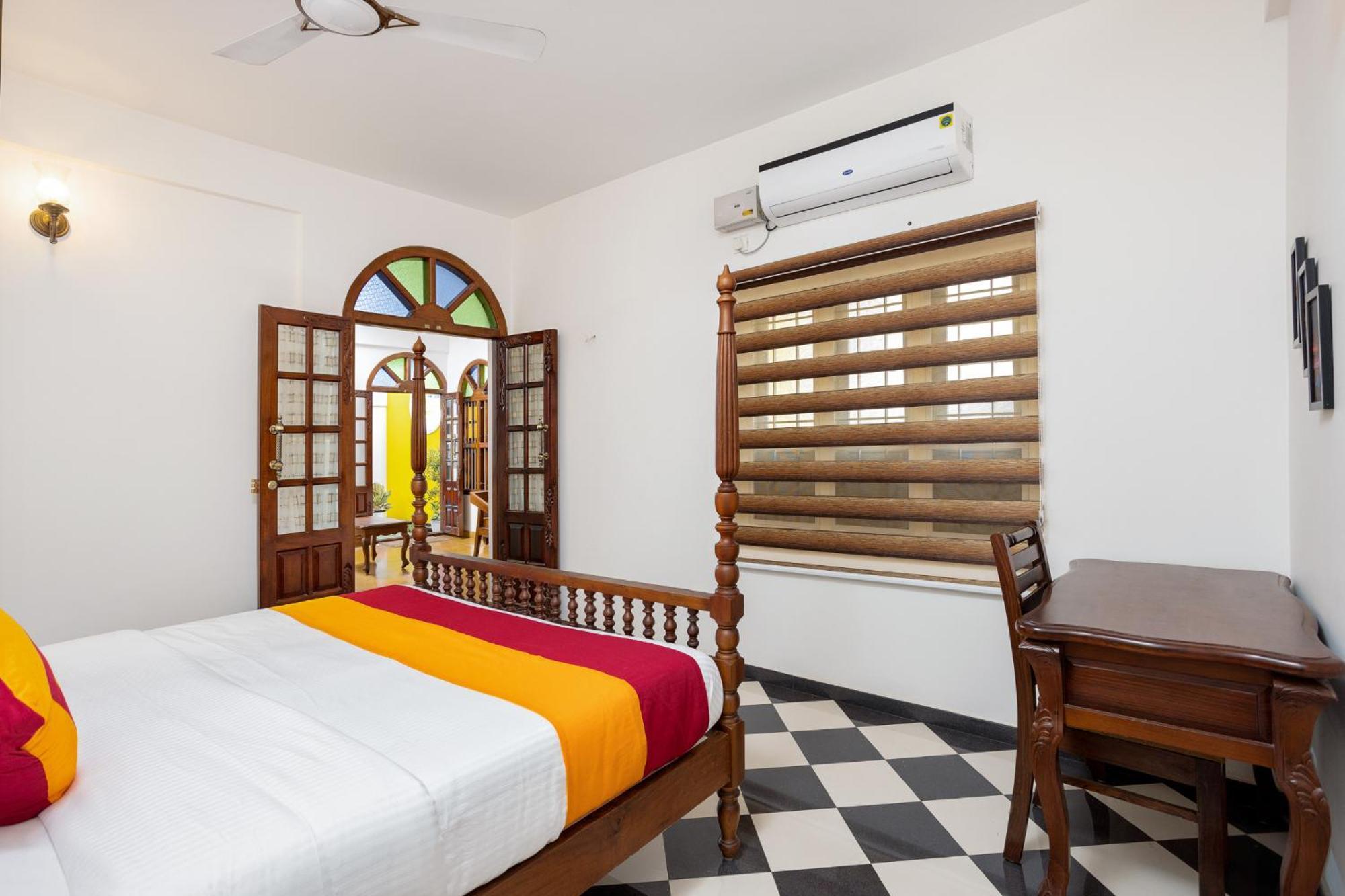 The Barracks Cochin Appartement Kochi Kamer foto