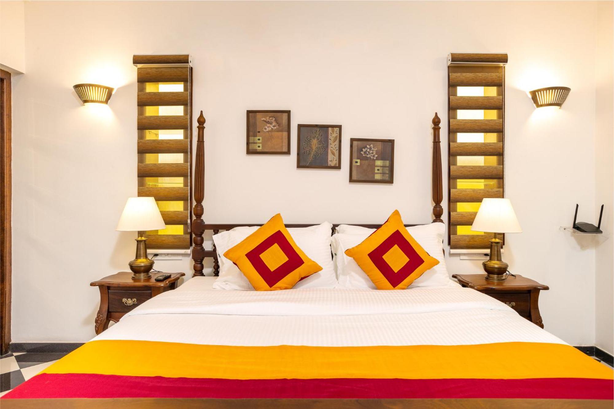 The Barracks Cochin Appartement Kochi Kamer foto