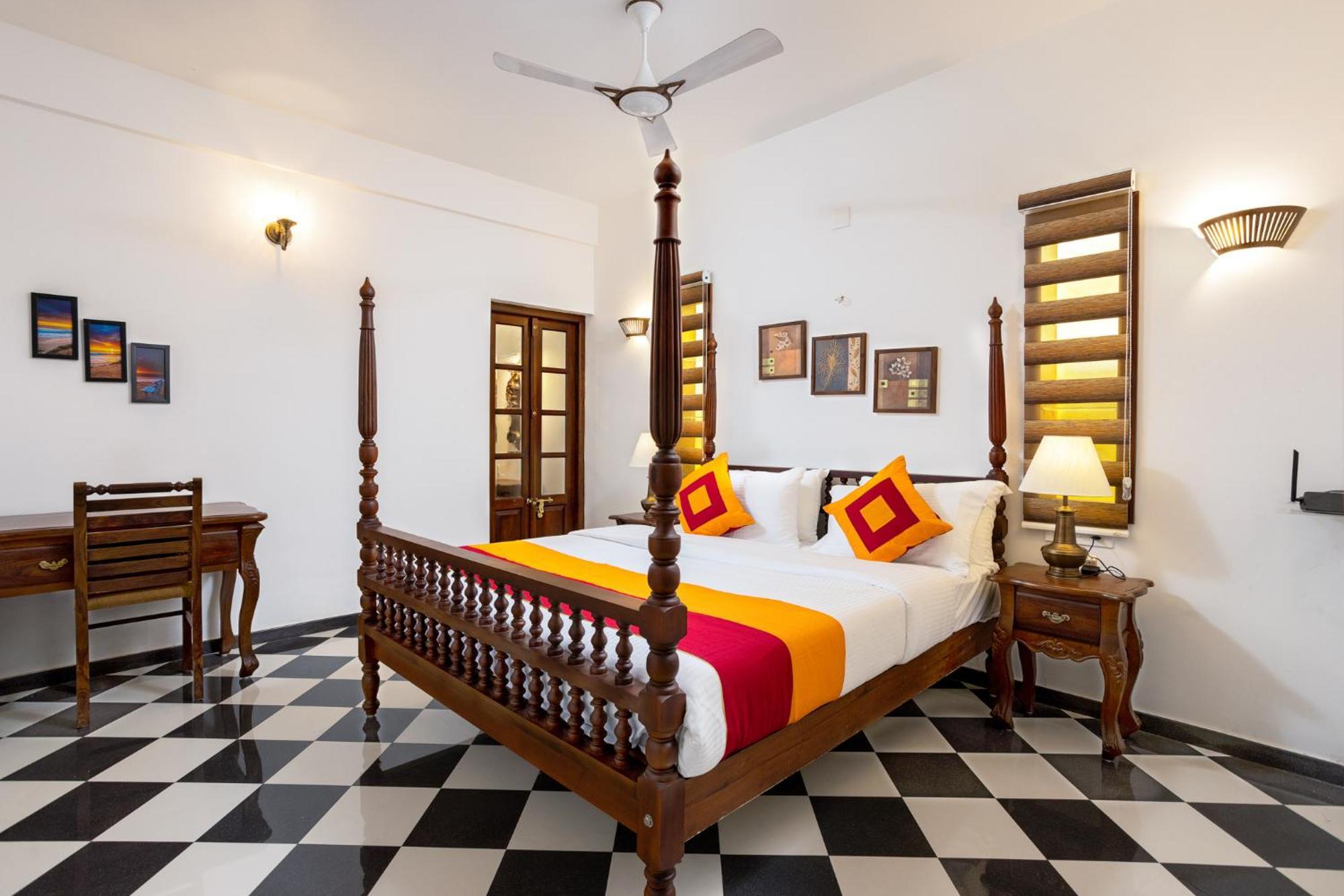 The Barracks Cochin Appartement Kochi Kamer foto