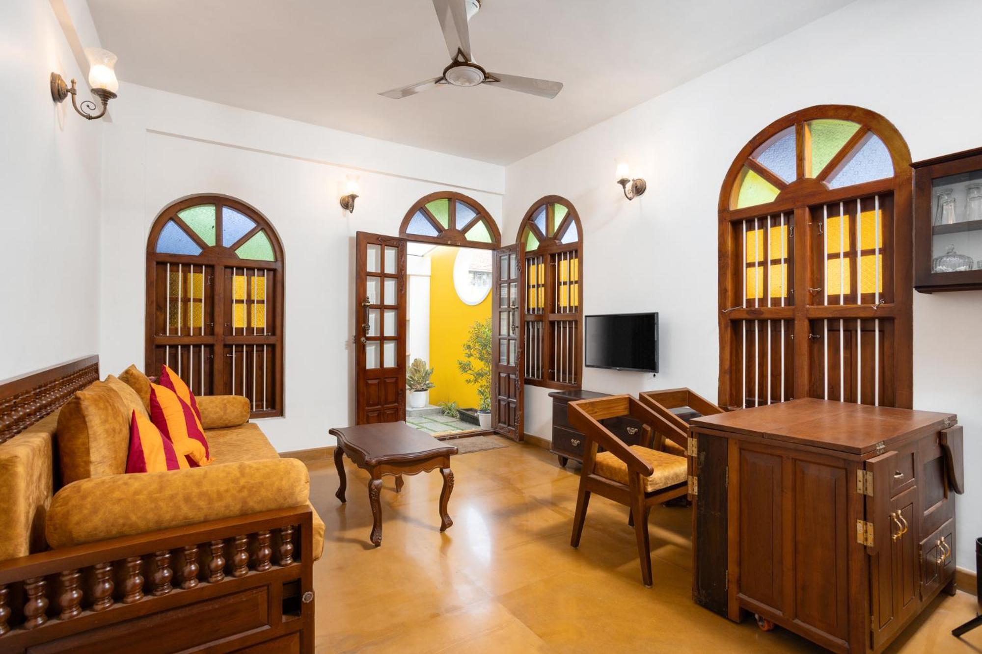 The Barracks Cochin Appartement Kochi Kamer foto