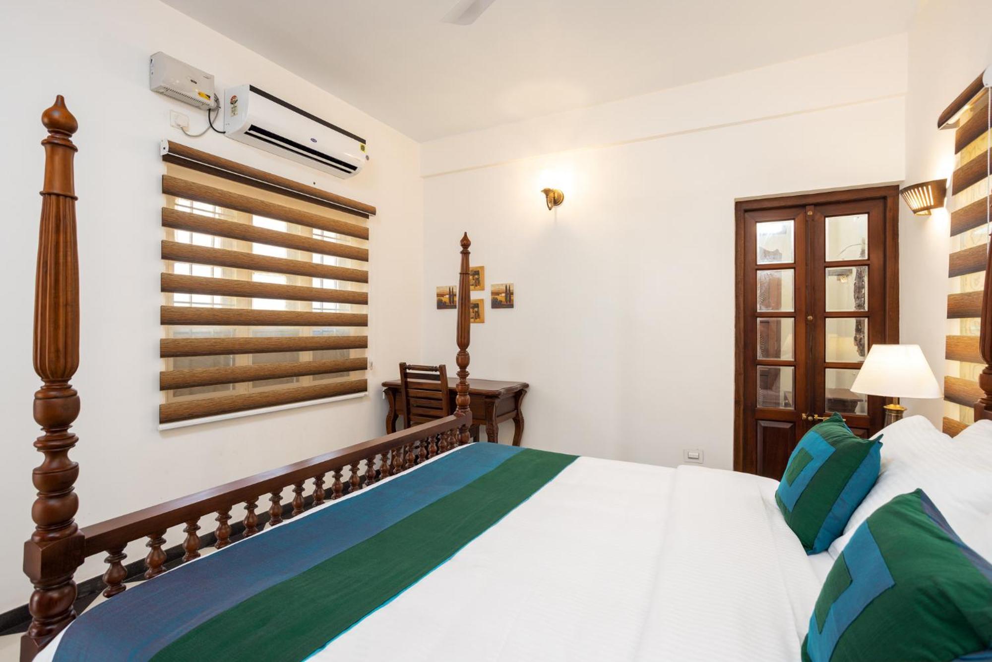 The Barracks Cochin Appartement Kochi Kamer foto