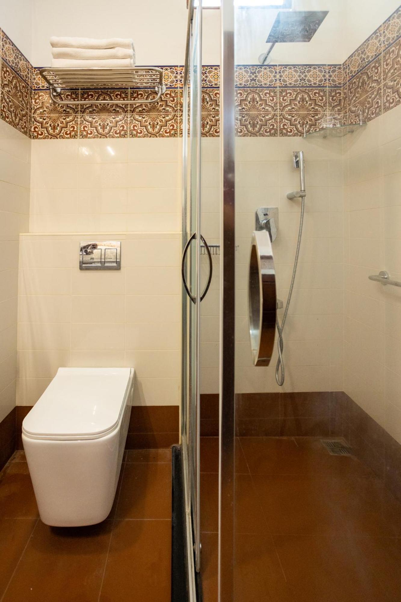 The Barracks Cochin Appartement Kochi Kamer foto